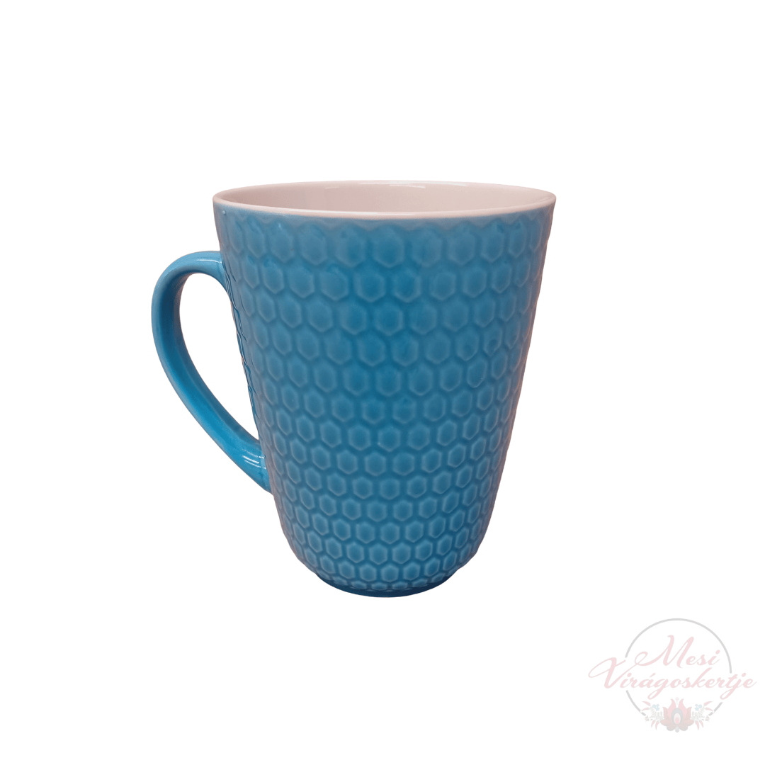 Méhsejtmintás bögre kétféle színben - Image 2