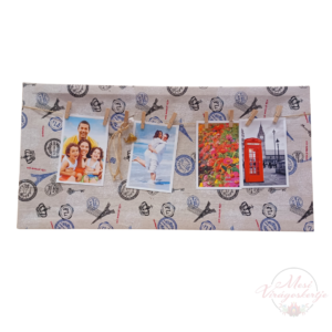 Fali fényképtartó