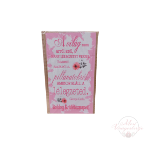 Hűtőmágnes - Boldog születésnapot!