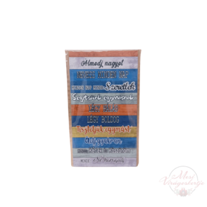 Motivációs hűtőmágnes