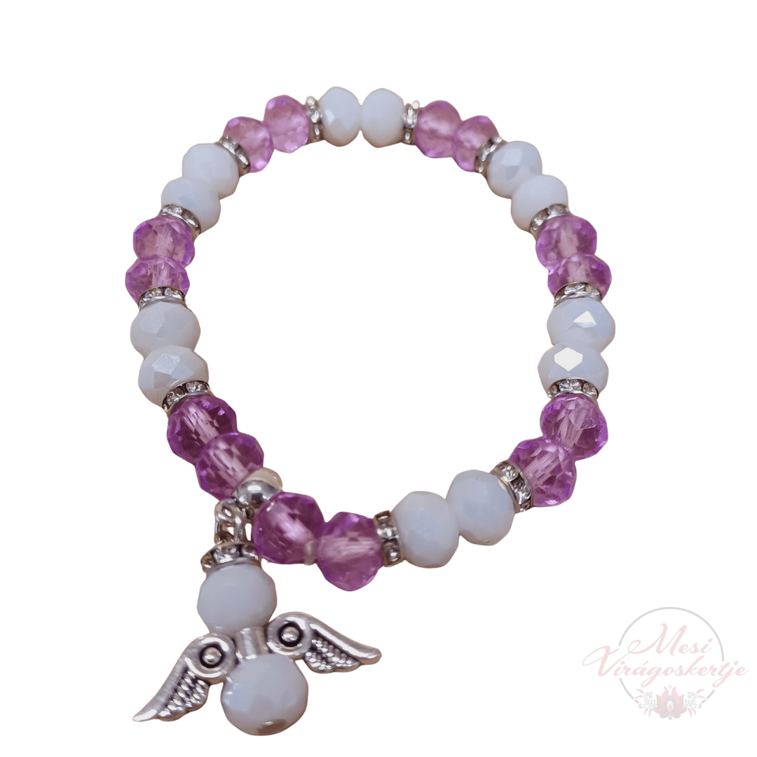 Többféle karkötő - angyal charmmal - Image 2