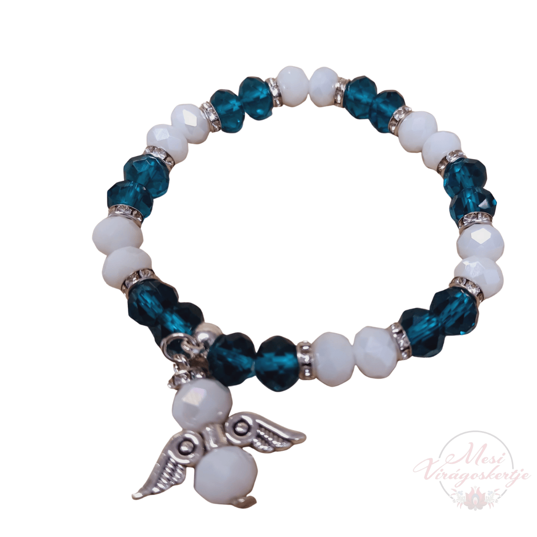 Többféle karkötő - angyal charmmal - Image 3