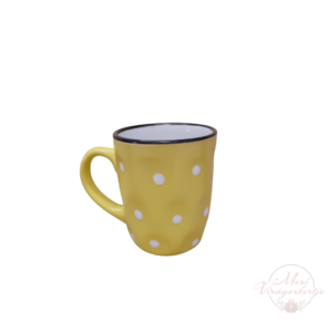 Pöttyös bögre többféle