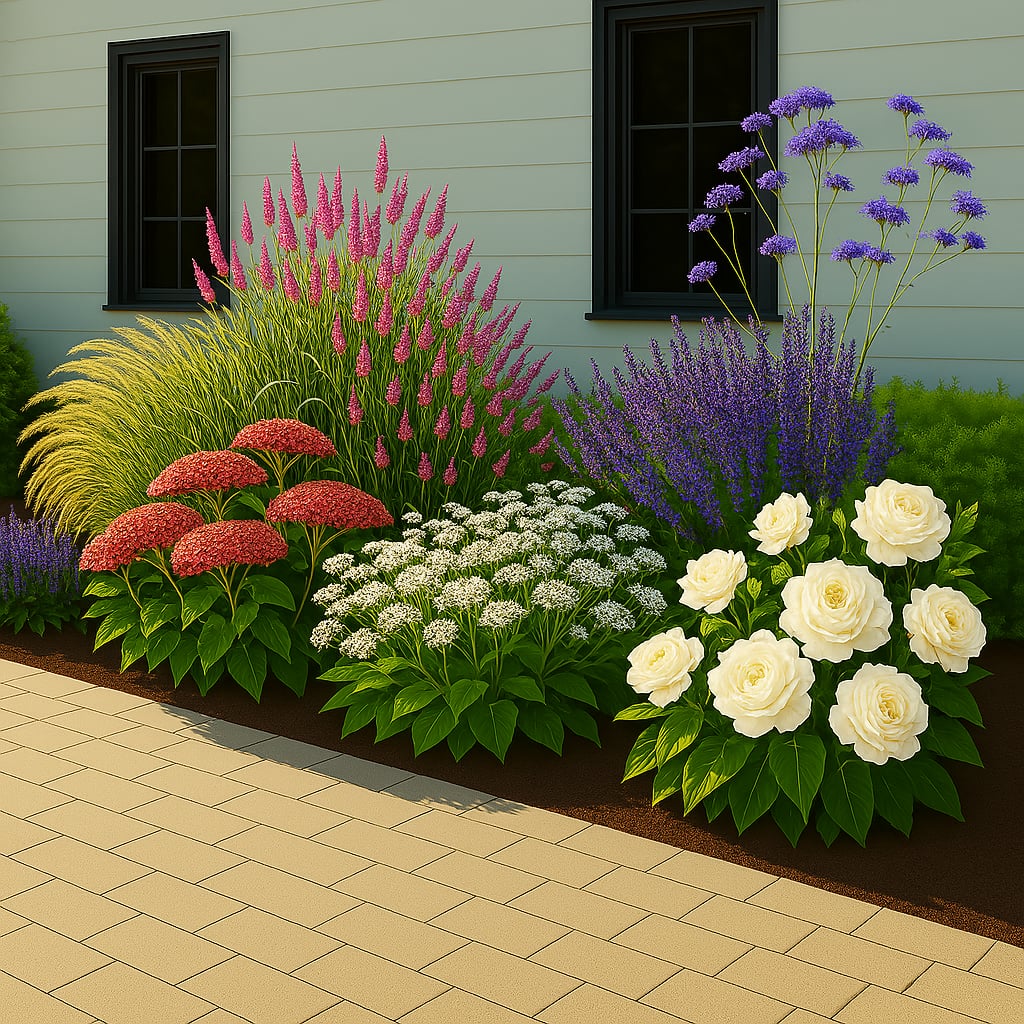 Őszi vérfű - Sanguisorba officinalis 'Pink Tanna' - Image 5