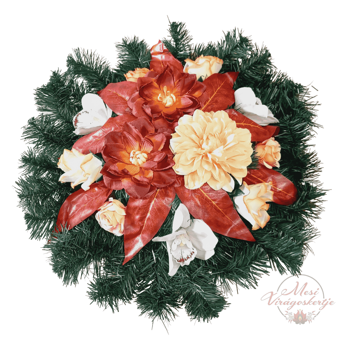 Többféle 50 cm-es műkoszorú - Image 3