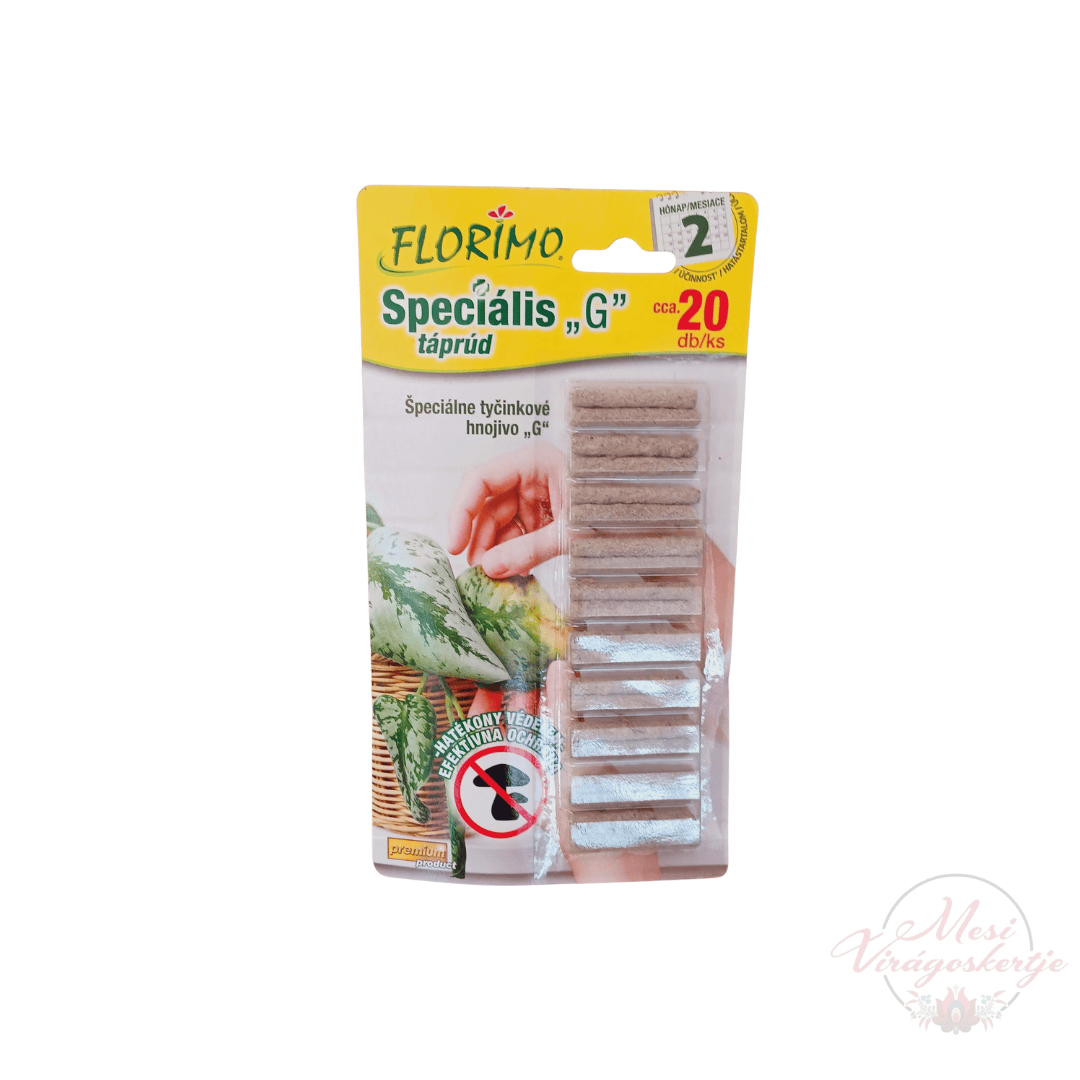 Florimo - Speciális táprúd 20 db-os