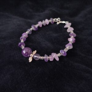 Angyal ásvány karkötő különböző ásványváltozatokban