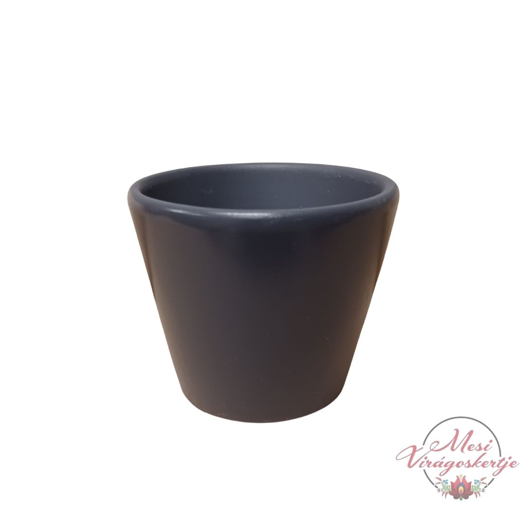 Kerámia kaspó antracit - Image 2