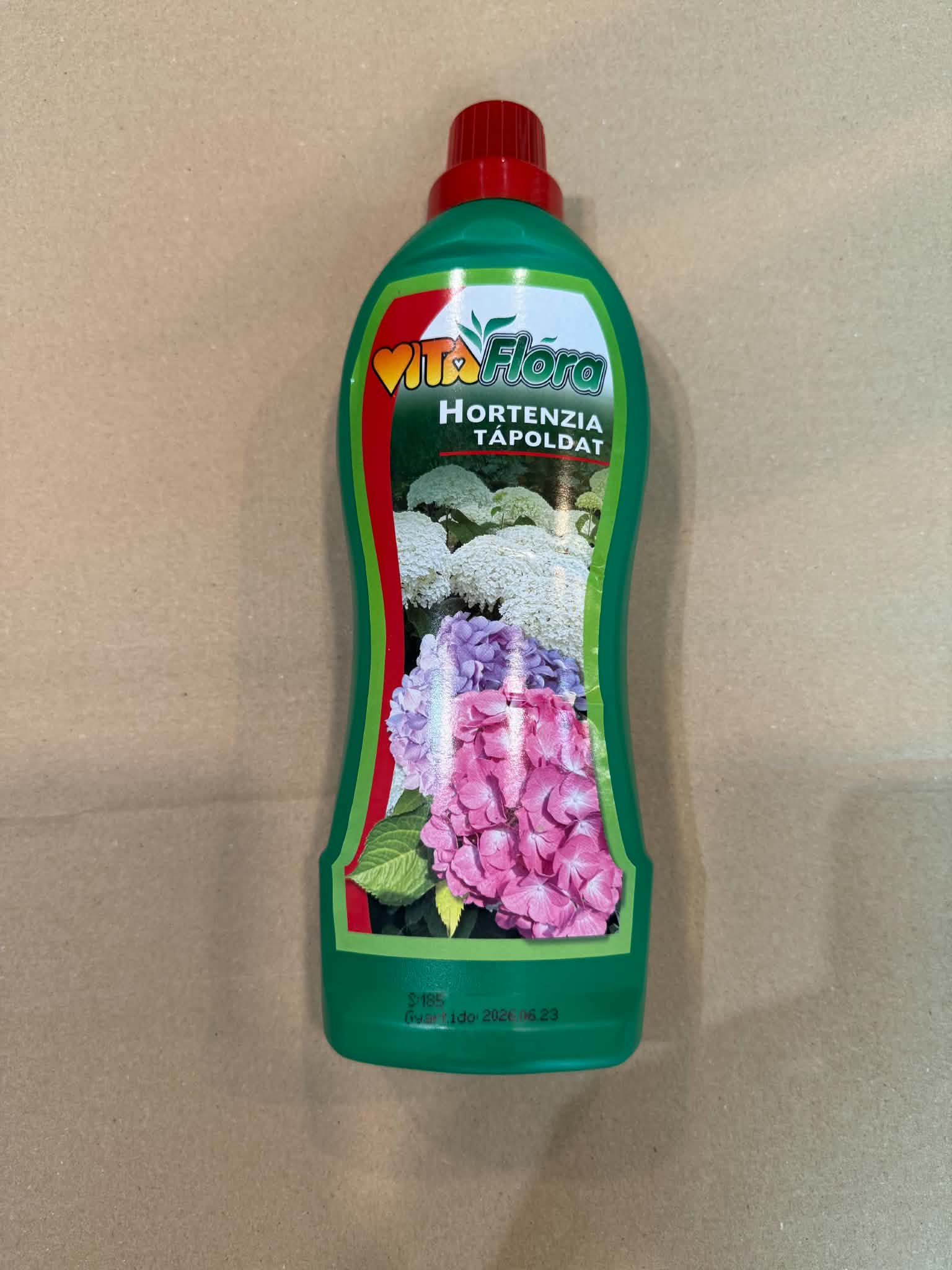 Vitaflóra Hortenzia tápoldat 1000 ml – tápoldat hortenziákhoz