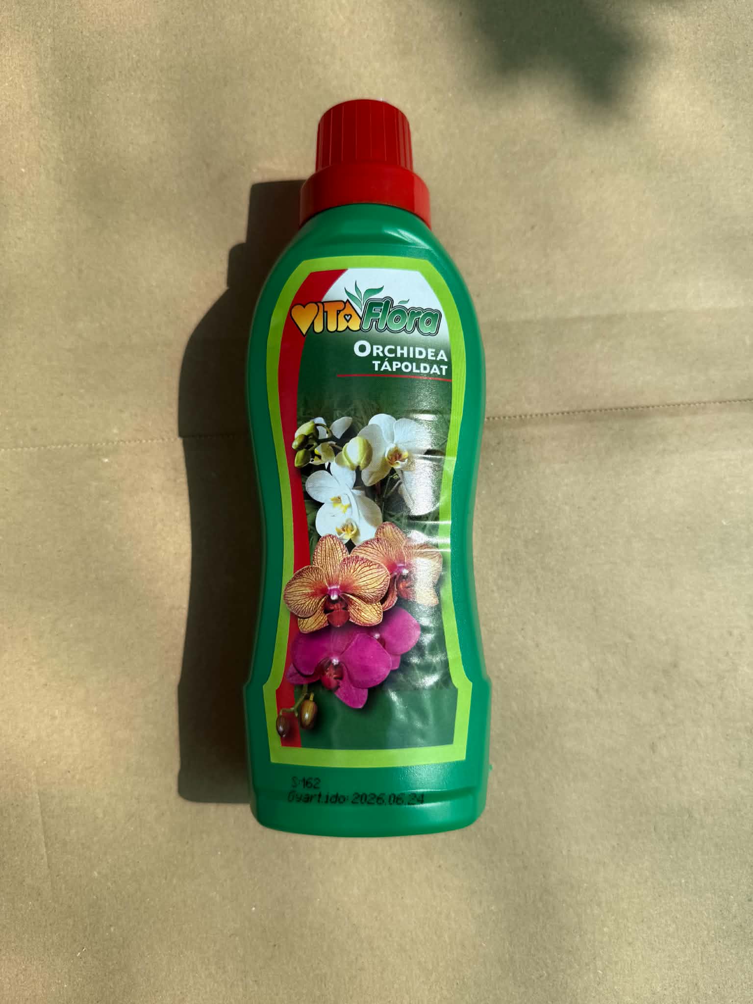 Vitaflóra Orchidea tápoldat 500 ml – tápoldat orchideákhoz
