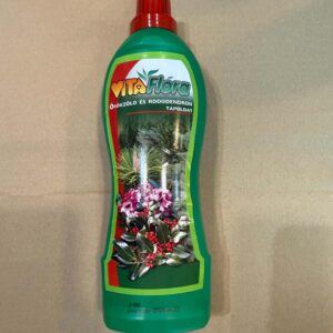 Vitaflóra Örökzöld és Rododendron tápoldat 1000 ml – növénytáp örökzöldekhez és rododendronokhoz