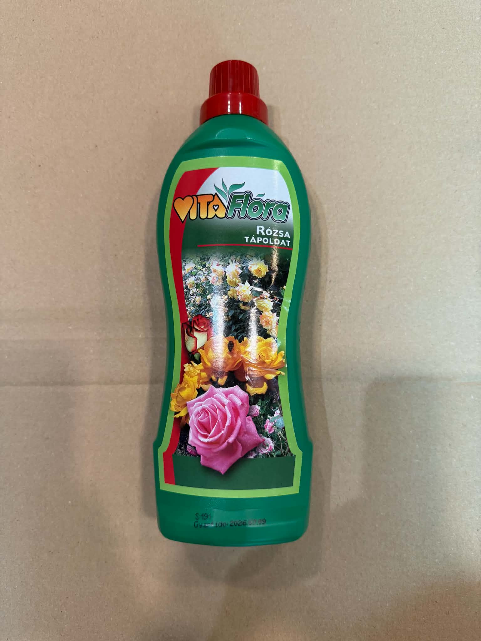 Vitaflóra Rózsa tápoldat 1000 ml – tápoldat rózsákhoz