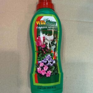 Vitaflóra Virágos növény tápoldat 500 ml – tápoldat virágzó növényekhez