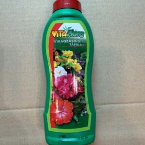 Vitaflóra Virágzásindító tápoldat 500 ml – tápoldat virágzó növényekhez