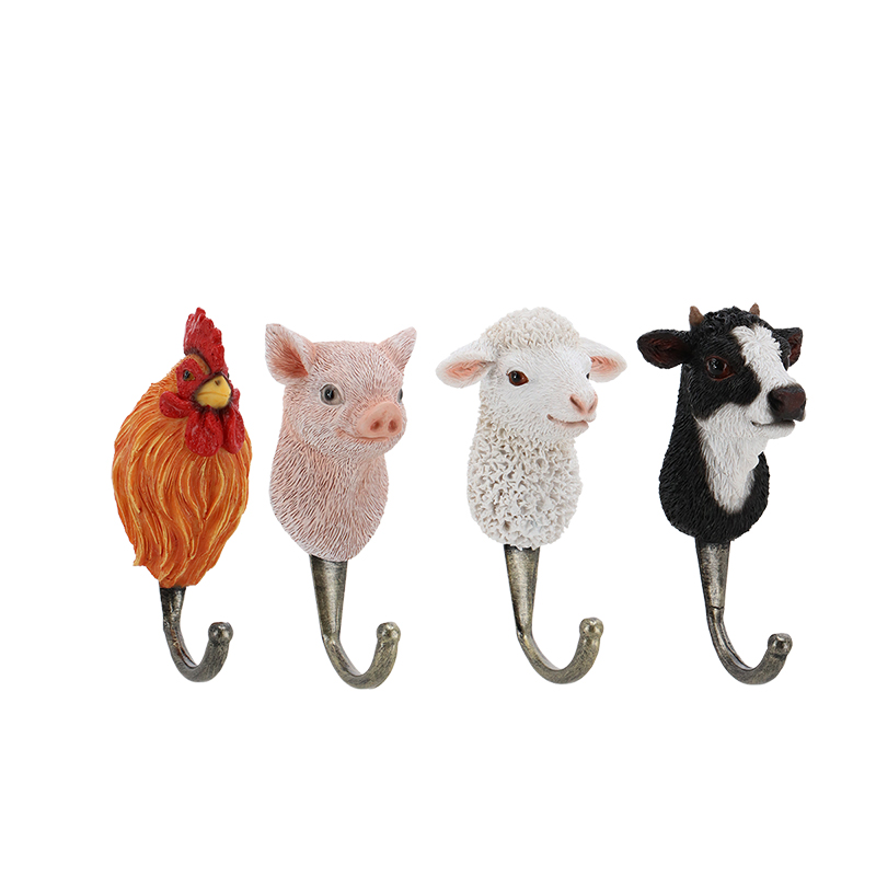 Farm állatos akasztó 4 féle figurával