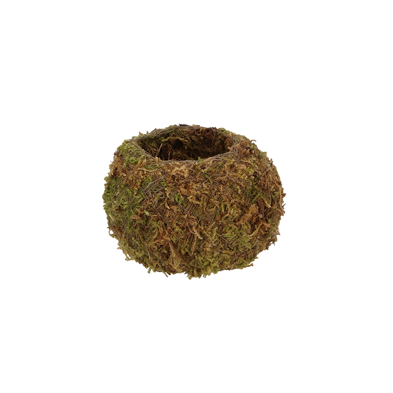 okedáma japán mohagömb virágtartó, 9 cm
