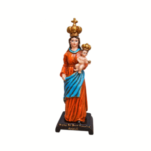 Koronás Szűz Mária szobor Kisjézussal – 22 cm